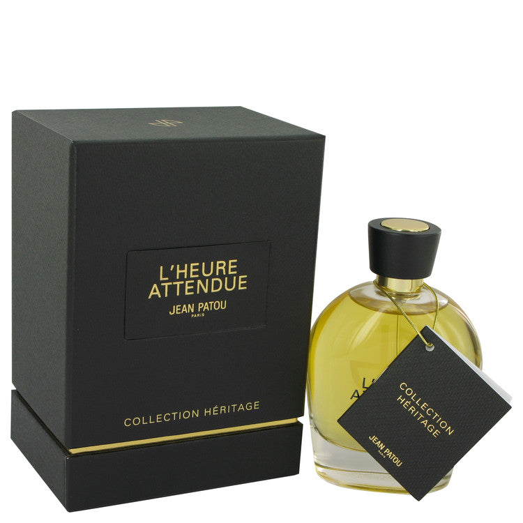 L'heure Attendue Eau De Parfum ספריי מאת Jean Patou | משלוח חינם לבית ♕ | קומסטיקס ייבוא מקביל