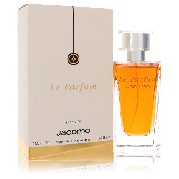 Jacomo Le Parfum Eau De Parfum Spray By Jacomo | משלוח חינם לבית ♕ | קומסטיקס ייבוא מקביל