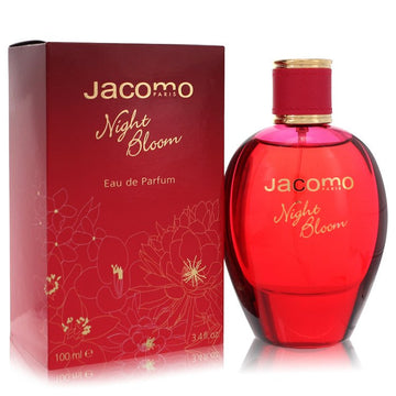 ספריי Jacomo Night Bloom Eau De Parfum By Jacomo | משלוח חינם לבית ♕ | קומסטיקס ייבוא מקביל