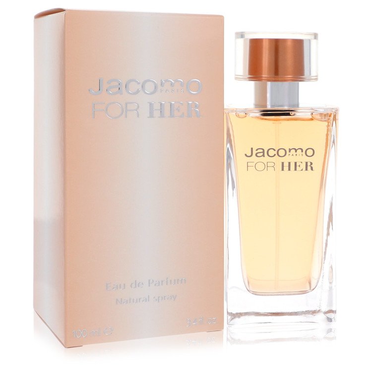 Jacomo De Jacomo Eau De Parfum Spray By Jacomo | משלוח חינם לבית ♕ | קומסטיקס ייבוא מקביל