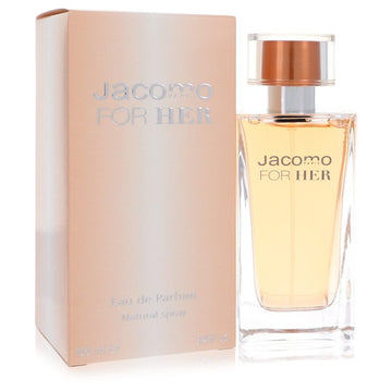 Jacomo De Jacomo Eau De Parfum Spray By Jacomo | משלוח חינם לבית ♕ | קומסטיקס ייבוא מקביל