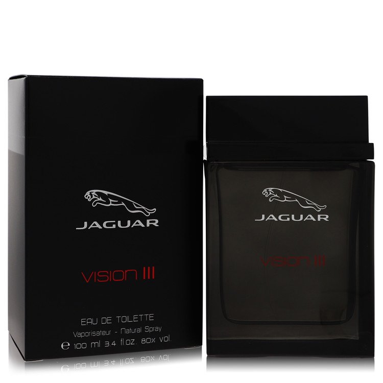 Jaguar Vision Iii Eau De Toilette ספריי של יגואר | משלוח חינם לבית ♕ | קומסטיקס ייבוא מקביל