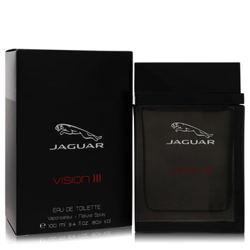 Jaguar Vision Iii Eau De Toilette ספריי של יגואר | משלוח חינם לבית ♕ | קומסטיקס ייבוא מקביל
