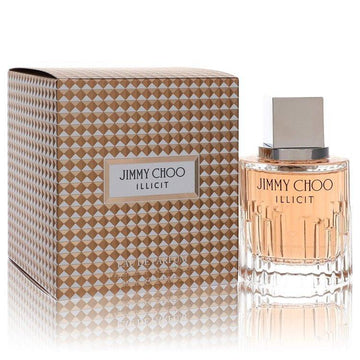 בושם ג'ימי צ'ו איליסיט לאישה אד פרפיום Jimmy Choo Illicit EDP בניחוח ג'ינג'ר, יסמין ודבש ענברי