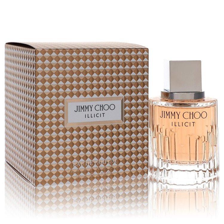 בושם ג'ימי צ'ו איליסיט לאישה אד פרפיום Jimmy Choo Illicit EDP בניחוח ג'ינג'ר, יסמין ודבש ענברי