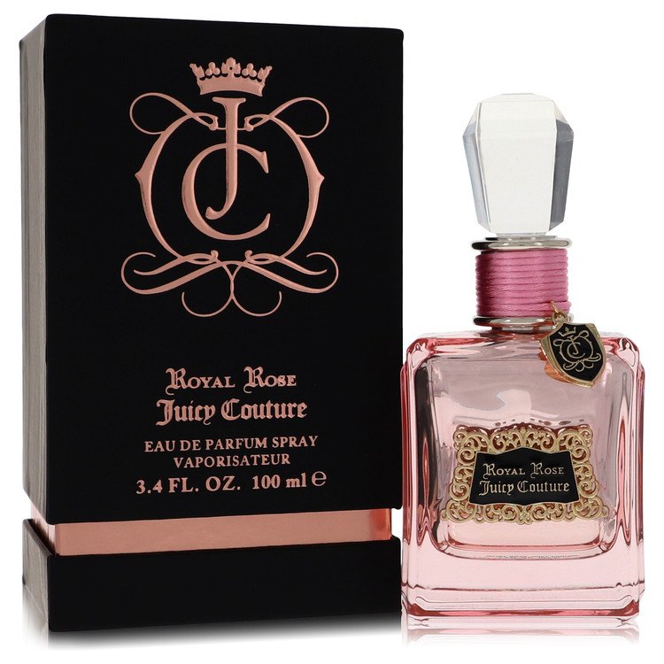 Juicy Couture Royal Rose Eau De Parfum ספריי מאת Juicy Couture | משלוח חינם לבית ♕ | קומסטיקס ייבוא מקביל