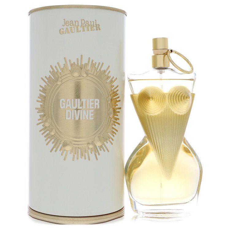 Jean Paul Gaultier Divine Eau De Parfum ספריי למילוי חוזר מאת Jean Paul Gaultier | משלוח חינם לבית ♕ | קומסטיקס ייבוא מקביל
