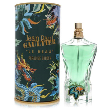 Jean Paul Gaultier Le Beau Paradise Garden ספריי או דה פרפיום מאת Jean Paul Gaultier | משלוח חינם לבית ⭐ | קוסמטיקס ייבוא מקביל | ✅ מוצר מקורי 100%