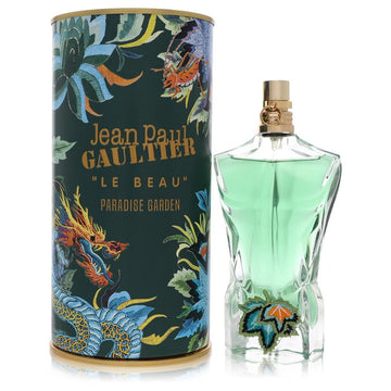 Jean Paul Gaultier Le Beau Paradise Garden ספריי או דה פרפיום מאת Jean Paul Gaultier | משלוח חינם לבית ♕ | קומסטיקס ייבוא מקביל