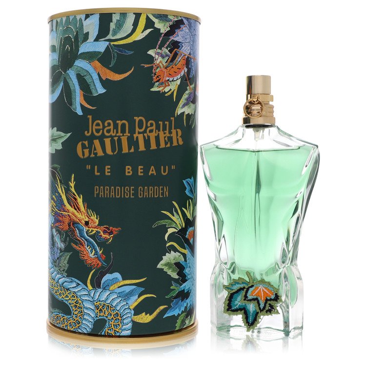 Jean Paul Gaultier Le Beau Paradise Garden ספריי או דה פרפיום מאת Jean Paul Gaultier | משלוח חינם לבית ♕ | קומסטיקס ייבוא מקביל