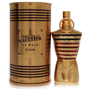 Jean Paul Gaultier Le Male Elixir Parfum Spray מאת Jean Paul Gaultier | משלוח חינם לבית ♕ | קומסטיקס ייבוא מקביל