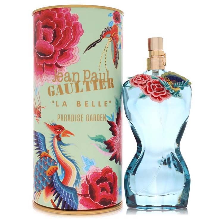 Jean Paul Gaultier La Belle Paradise Garden Eau De Parfum ספריי מאת Jean Paul Gaultier | משלוח חינם לבית ♕ | קומסטיקס ייבוא מקביל