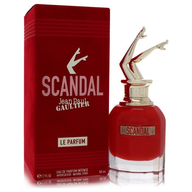 בושם ז'אן פול גוטייה סקנדל לה פרפיום לאישה Jean Paul Gaultier Scandal Le Parfum EDP Intense בניחוח יסמין, קרמל מלוח ווניל