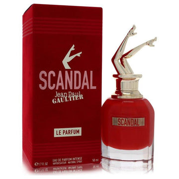 בושם ז'אן פול גוטייה סקנדל לה פרפיום לאישה Jean Paul Gaultier Scandal Le Parfum EDP Intense בניחוח יסמין, קרמל מלוח ווניל