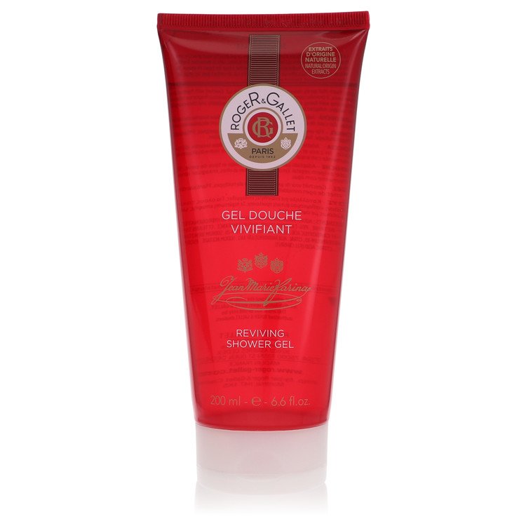 Jean Marie Farina Extra Vielle Reviving Shower Gel (יוניסקס) מאת Roger & Gallet | משלוח חינם לבית ♕ | קומסטיקס ייבוא מקביל