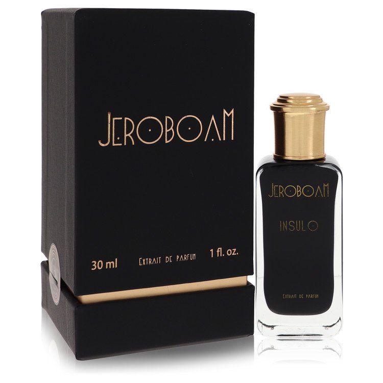 ספריי Jeroboam Insulo Extrait De Parfum (יוניסקס) מאת ירובעם | משלוח חינם לבית ♕ | קומסטיקס ייבוא מקביל