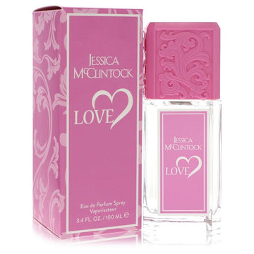 Jessica Mc Clintock Love Eau De Parfum Spray מאת Jessica McClintock | משלוח חינם לבית ♕ | קומסטיקס ייבוא מקביל