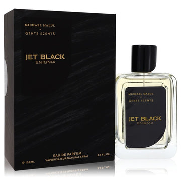 ספריי Jet Black Enigma Eau De Parfum מאת מייקל מלול | משלוח חינם לבית ♕ | קומסטיקס ייבוא מקביל