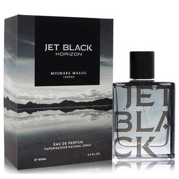 ספריי Jet Black Horizon Eau De Parfum מאת מייקל מלול | משלוח חינם לבית ♕ | קומסטיקס ייבוא מקביל