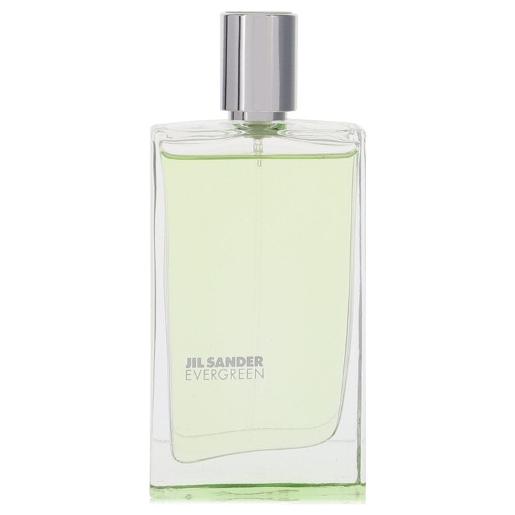 Jil Sander Evergreen Eau De Toilette Spray (Tester) מאת Jil Sander | משלוח חינם לבית ♕ | קומסטיקס ייבוא מקביל