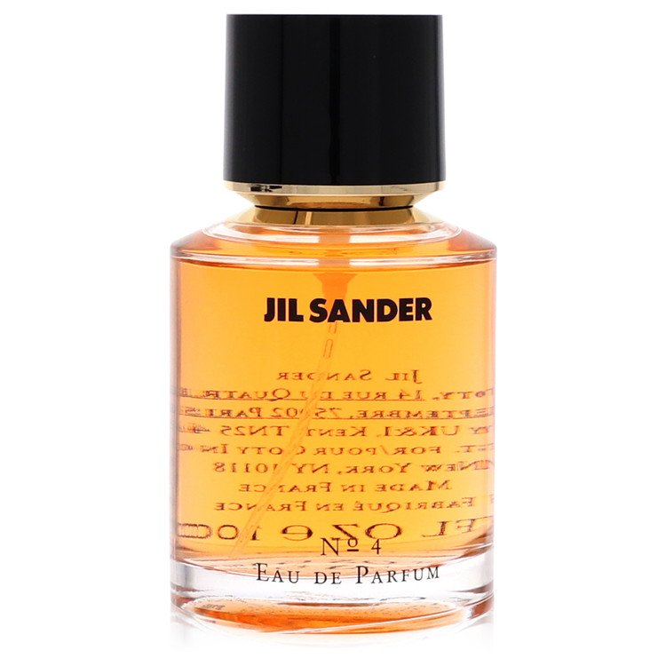 Jil Sander #4 Eau De Parfum Spray (Tester) מאת Jil Sander | משלוח חינם לבית ♕ | קומסטיקס ייבוא מקביל