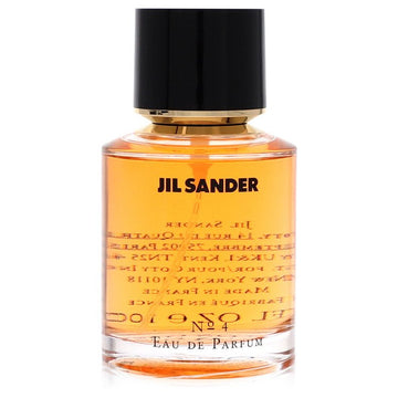 Jil Sander #4 Eau De Parfum Spray (Tester) מאת Jil Sander | משלוח חינם לבית ♕ | קומסטיקס ייבוא מקביל