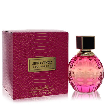 Jimmy Choo Rose Passion Eau De Parfum ספריי מאת Jimmy Choo | משלוח חינם לבית ♕ | קומסטיקס ייבוא מקביל