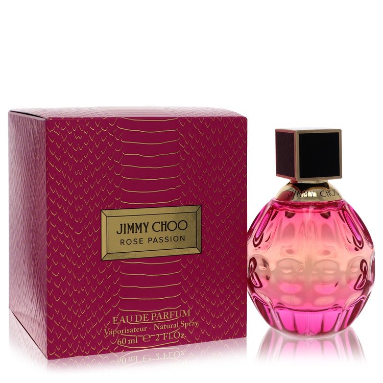 Jimmy Choo Rose Passion Eau De Parfum ספריי מאת Jimmy Choo | משלוח חינם לבית ♕ | קומסטיקס ייבוא מקביל