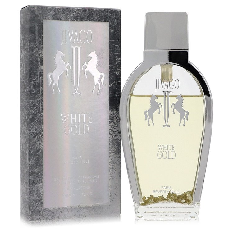 Jivago White Gold Eau De Parfum Spray מאת אילנה Jivago | משלוח חינם לבית ♕ | קומסטיקס ייבוא מקביל
