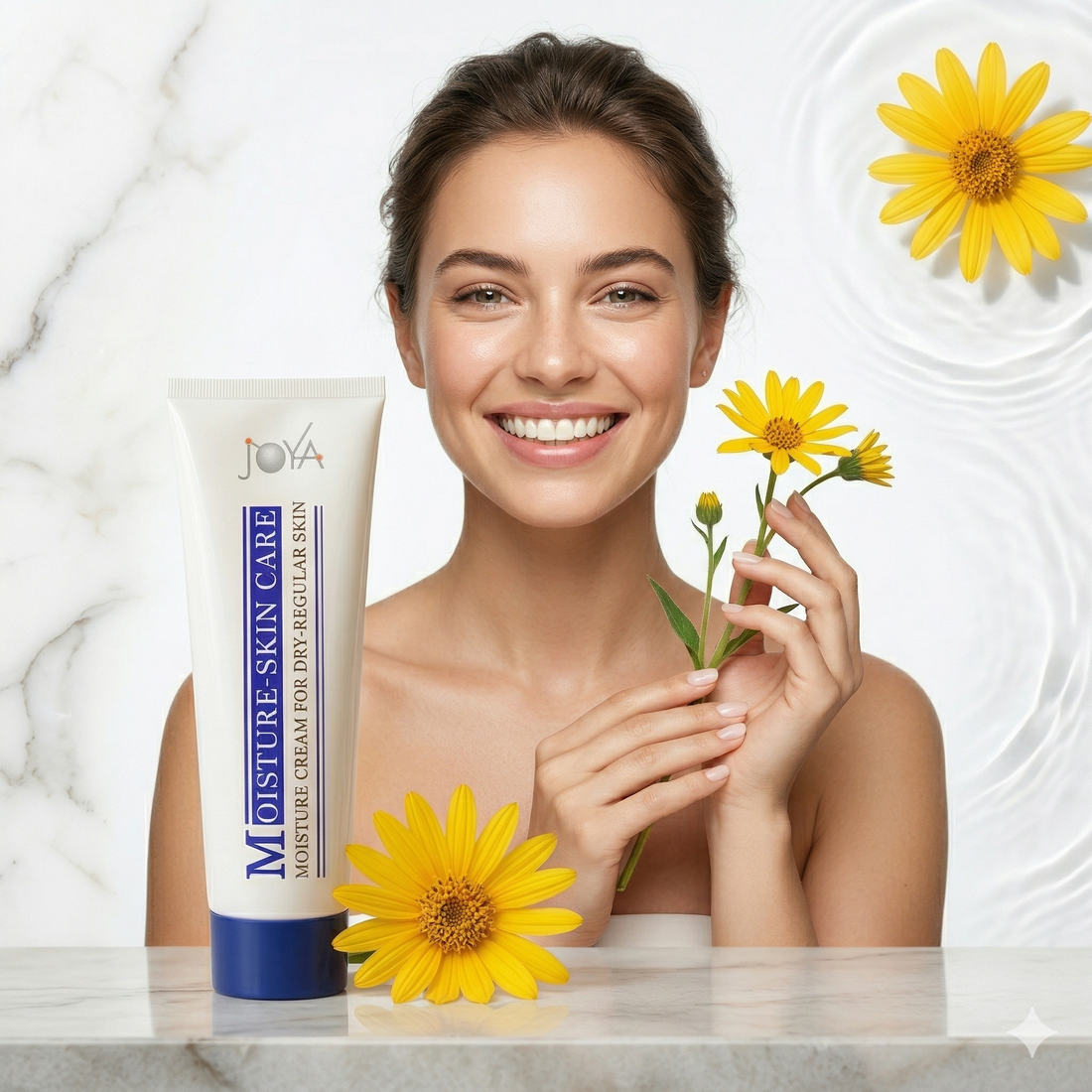 Joya | ג'ויה - Moisture-Skin Care Face Cream | קרם לחות לפנים לעור רגיל עד יבש (250 מ"ל)