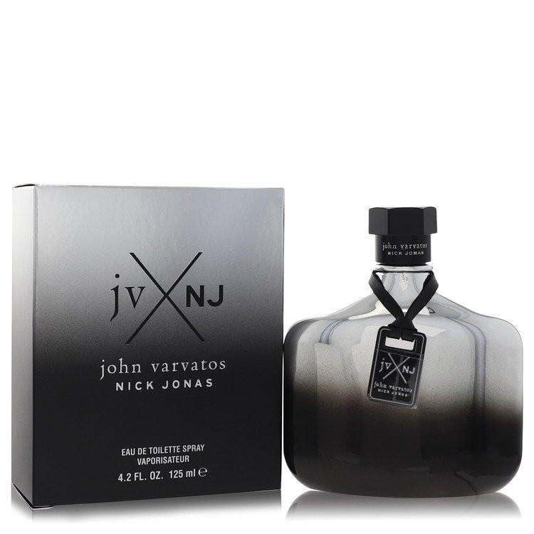 John Varvatos Nick Jonas Jv X Nj Eau De Toilette Spray (מהדורת כסף) מאת John Varvatos | משלוח חינם לבית ⭐ | קוסמטיקס ייבוא מקביל | ✅ מוצר מקורי 100%