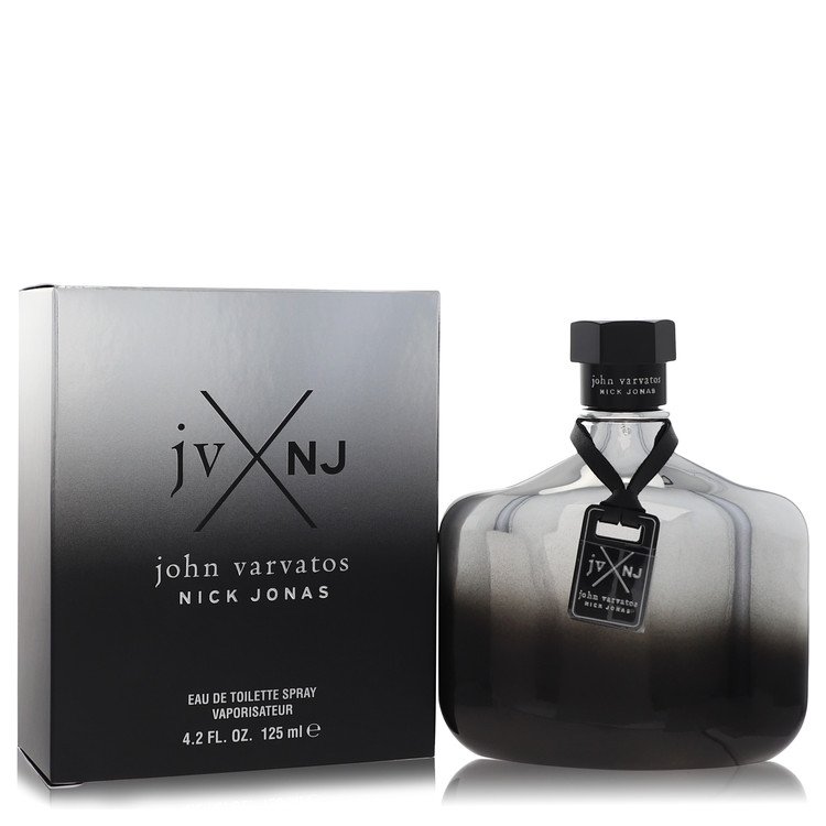 John Varvatos Nick Jonas Jv X Nj Eau De Toilette Spray (מהדורת כסף) מאת John Varvatos | משלוח חינם לבית ♕ | קומסטיקס ייבוא מקביל