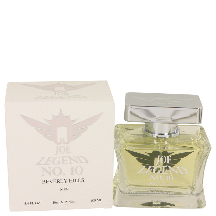 Joe Legend מס' 10 Eau De Parfum Spray מאת Joseph Jivago | משלוח חינם לבית ♕ | קומסטיקס ייבוא מקביל