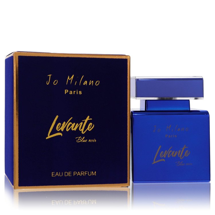 Jo Milano Levante Blue Noir Eau De Parfum Spray (יוניסקס) מאת Jo Milano | משלוח חינם לבית ♕ | קומסטיקס ייבוא מקביל