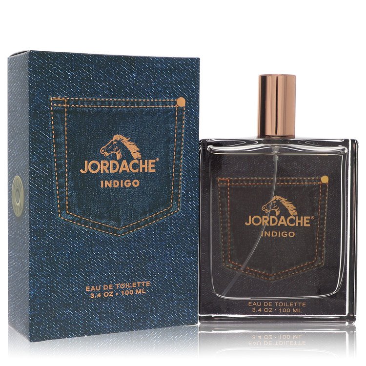 Jordache Indigo Eau De Toilette Spray By Jordache | משלוח חינם לבית ♕ | קומסטיקס ייבוא מקביל