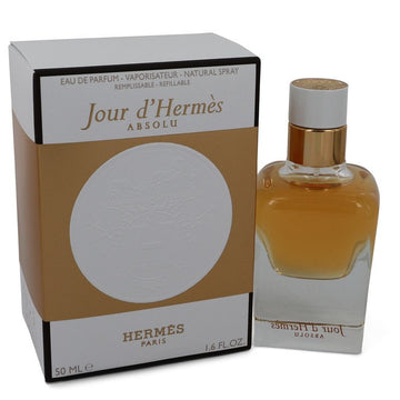 Jour D'hermes Absolu Eau De Parfum ספריי למילוי חוזר מאת Hermes | משלוח חינם לבית ♕ | קומסטיקס ייבוא מקביל