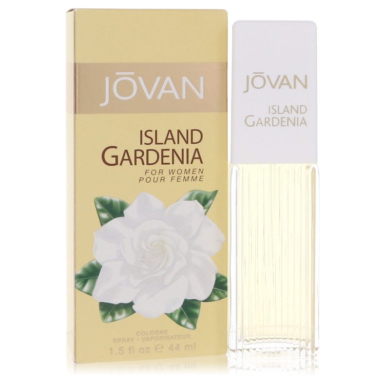 Jovan Island Gardenia Cologne Spray By Jovan | משלוח חינם לבית ♕ | קומסטיקס ייבוא מקביל