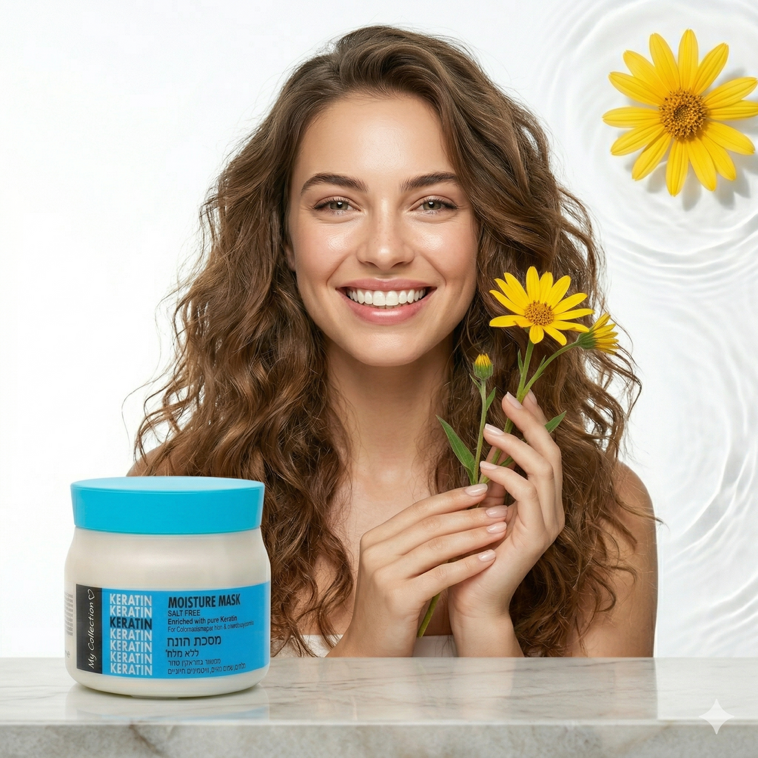 Joya | ג'ויה - Keratin Nourishing Hair Mask | מסכת הזנה קרטין טיפולית My Collection
