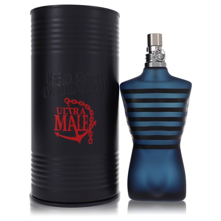 Jean Paul Gaultier Ultra Male או דה טואלט ספריי אינטנסיבי מאת Jean Paul Gaultier | משלוח חינם לבית ♕ | קומסטיקס ייבוא מקביל