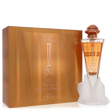 ספריי Jivago Rose Gold Eau De Parfum מאת אילנה Jivago | משלוח חינם לבית ♕ | קומסטיקס ייבוא מקביל