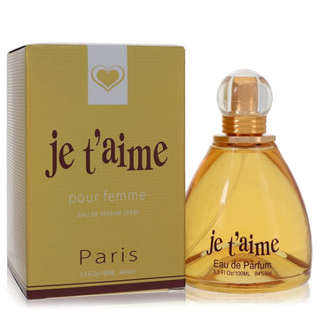 Je T'aime Eau De Parfum Spray By YZY Perfume | משלוח חינם לבית ♕ | קומסטיקס ייבוא מקביל