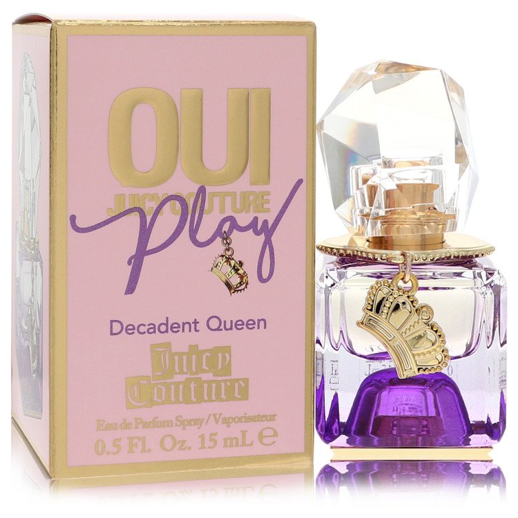 Juicy Couture Oui Play Decadent Queen Eau De Parfum Spray By Juicy Couture | משלוח חינם לבית ♕ | קומסטיקס ייבוא מקביל