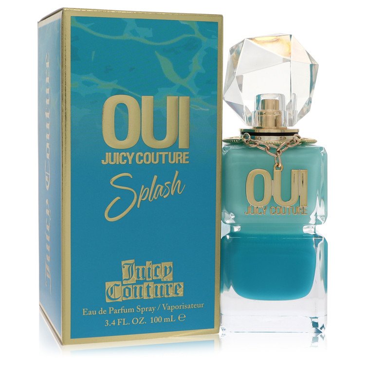 Juicy Couture Oui Splash Eau De Parfum ספריי מאת Juicy Couture | משלוח חינם לבית ♕ | קומסטיקס ייבוא מקביל