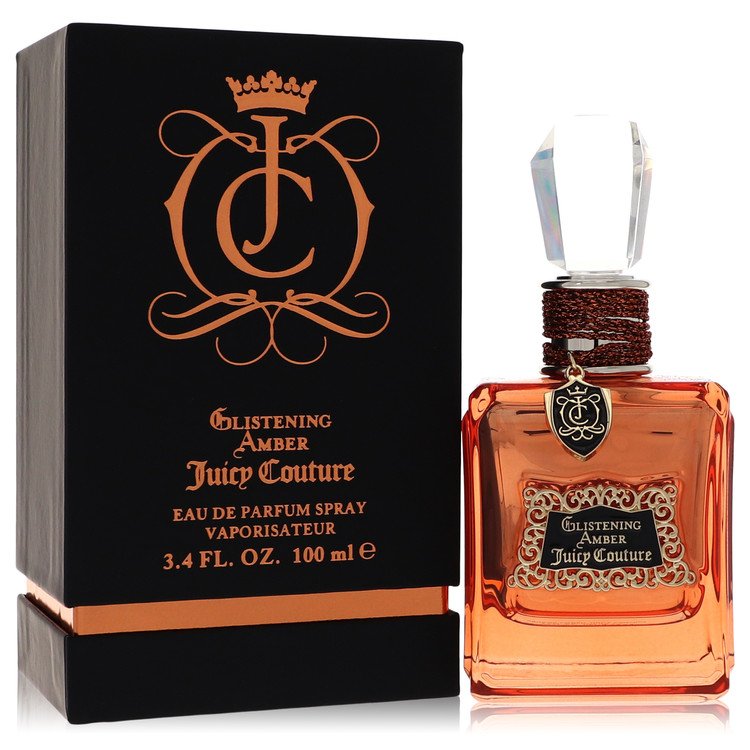 Juicy Couture נוצץ Amber Eau De Parfum Spray By Juicy Couture | משלוח חינם לבית ♕ | קומסטיקס ייבוא מקביל