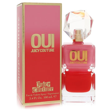 Juicy Couture Oui Eau De Toilette ספריי מאת Juicy Couture | משלוח חינם לבית ♕ | קומסטיקס ייבוא מקביל