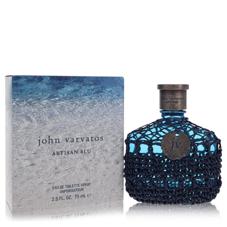John Varvatos Artisan Blu Eau De Toilette ספריי מאת John Varvatos | משלוח חינם לבית ♕ | קומסטיקס ייבוא מקביל