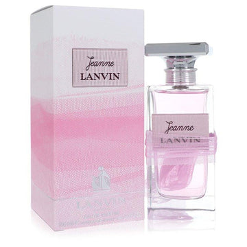 בושם לאישה לנבין ז'אן לנבין אדפ Lanvin Jeanne Lanvin Eau de Parfum Spray בניחוח פטל אצילי, אדמונית, דומדמניות שחורות, מושק לבן ואלגום דומיננטי