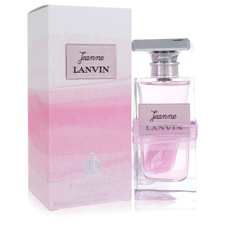 בושם לאישה לנבין ז'אן לנבין אדפ Lanvin Jeanne Lanvin Eau de Parfum Spray בניחוח פטל אצילי, אדמונית, דומדמניות שחורות, מושק לבן ואלגום דומיננטי