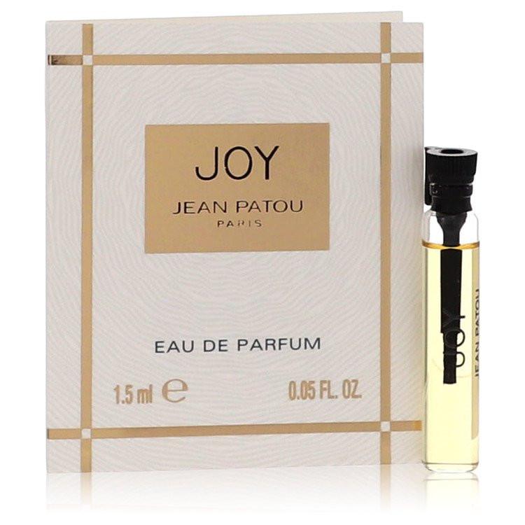 דוגמית בושם ז'אן פאטו ג'וי לאישה Jean Patou Joy Vial EDP Sample בניחוח יסמין מגראס וורד מאי יוקרתי