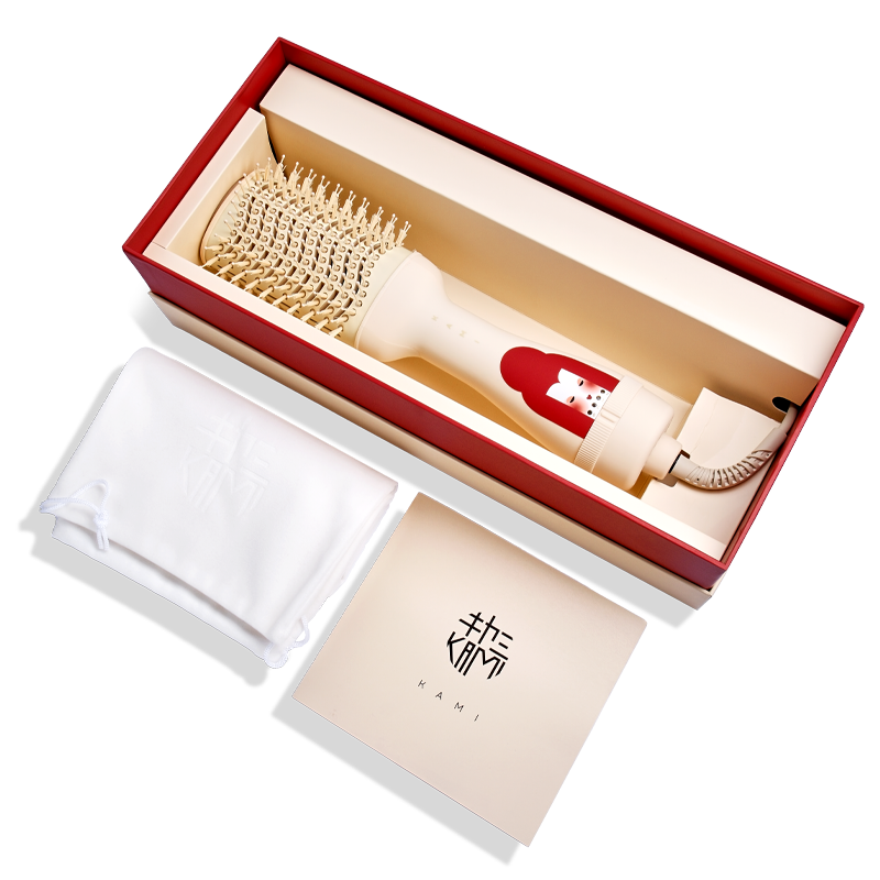 KAMI HAIR DRYER BRUSH - מברשת פן מקצועית לייבוש ועיצוב השיער בטכנולוגיה יפנית | עדה לזורגן